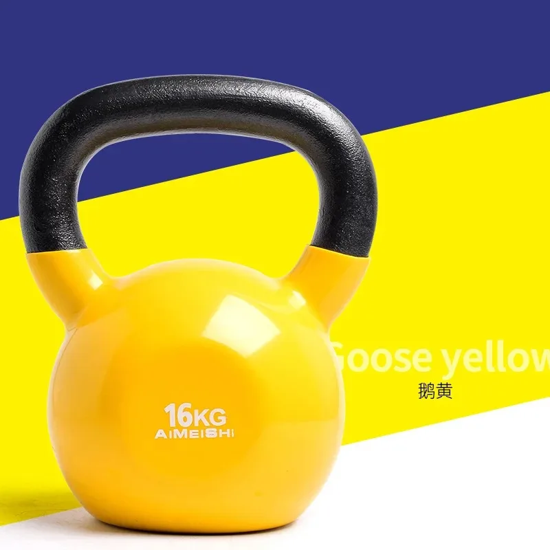 Kettlebell Competition Competitive Steel Paint Fitness Equipment Strength Home Fitness Training Sports Kettlebell