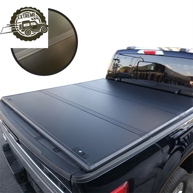 

Aluminum 4x4 Pickups Accessories Electric Retractable and Roll-up Tonneau Cover Waterproof Canvas Pickup Compartment Covers