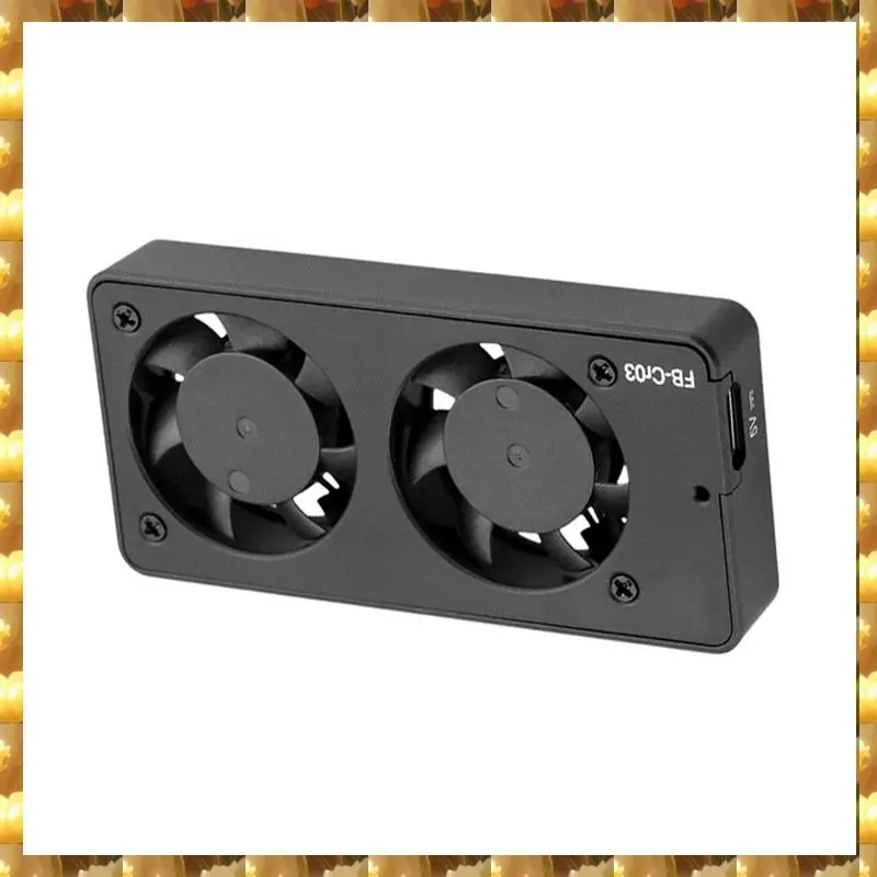 Electronexus-CR03 Camera Cooler Heatsink Radiator Cooling Fan For Sony A7M3 A7R4 A7R2 A1 A6300 A6400 A6600 Fuji XT30 Nikon Z8 Z9