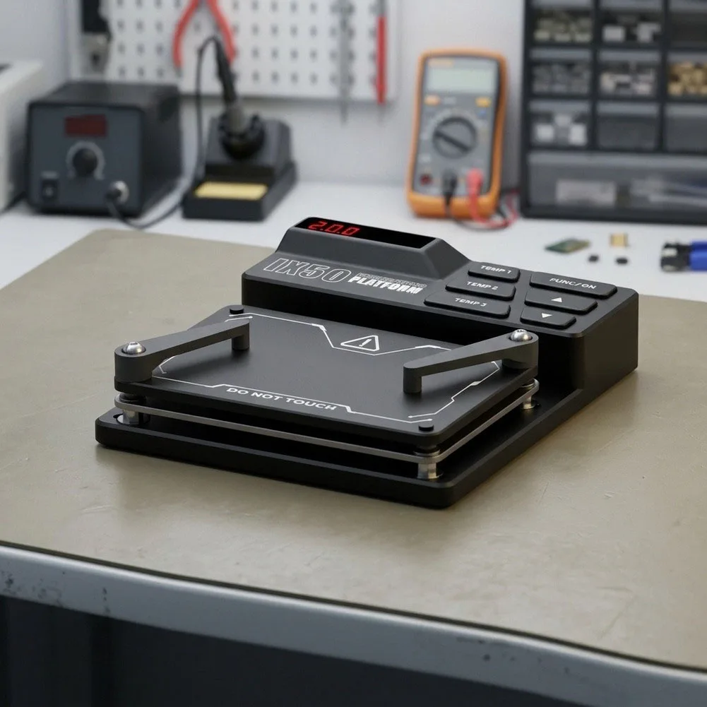 Compact Preheating For Platform for Workshop and Field Repairs Supporting 110V and 240V Input Voltage Standards