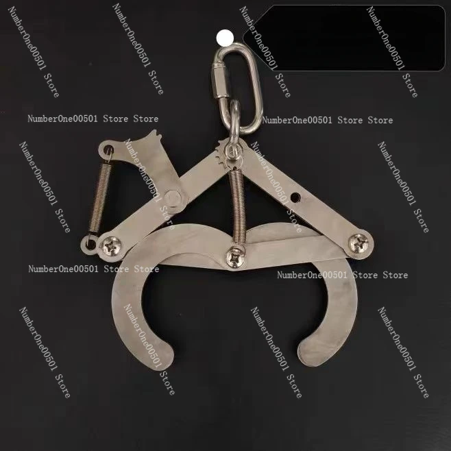 Suitable for Dajiang Plant Protecting Drone Automatic Tripping Gear Transport Goods Hanging Artifact Stainless Steel Material