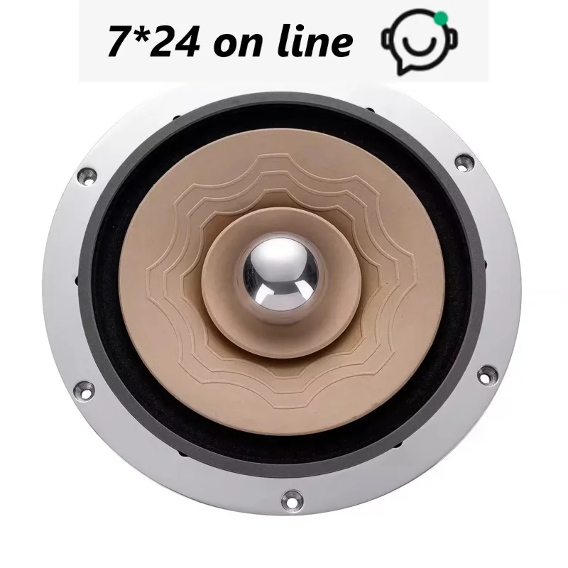 LS-027 Lii Song Platinum10 PT10 Speaker Flagship Frekuensi Penuh 10 Inci 25-50W/8Ohm (1 Pasang)