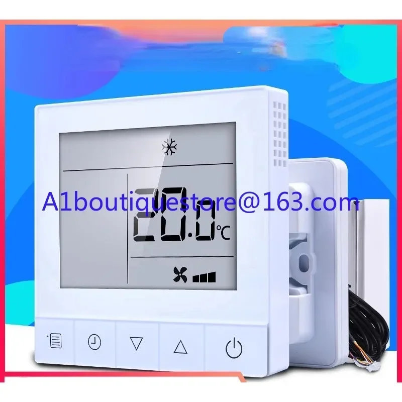 Applicable to  Toshiba Central Air Conditioning Wire Controller Hand Operator RBC-ASCU11-C Control Panel Type 86 LCD