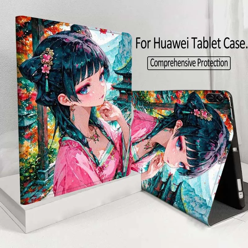 A-Apothecarys D-Diariess Cool For Huawei MatePad M5 T5 SE 11 Pro Honor Tab 5 V7 V8 X9 GT 10.1 10.8 Inch Tablet Case