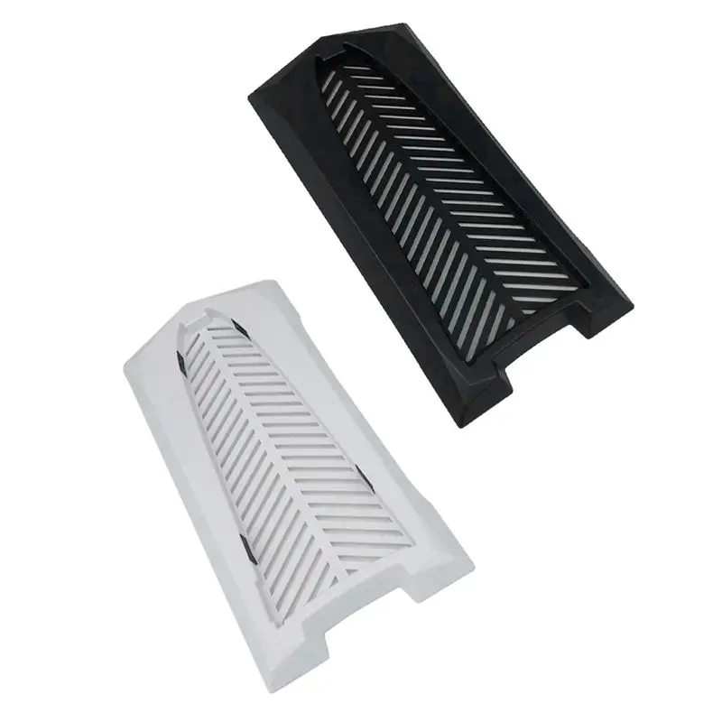 B31B For PS5 Slim Digital Edition Vertical Stand with Cooling Vents Non-Slip Feet Secure Space-Saving Design Black