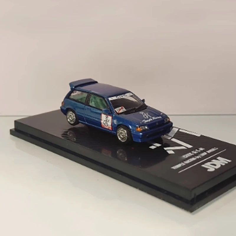 

Литая под давлением масштаб 1:64, модель автомобиля из сплава Civic Si-eat, имитация готовой игрушки, коллекция для хобби, орнамент, подарок Civic EF
