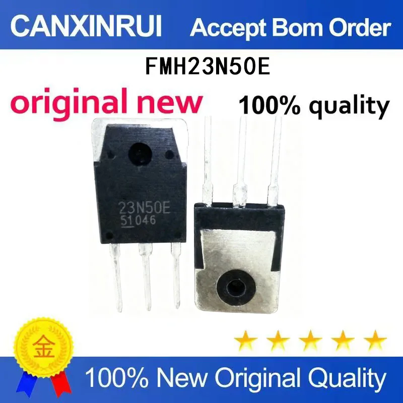 (5-100 Pieces)New stock FMH23N50E 23N50E Fujitsu TO-3P