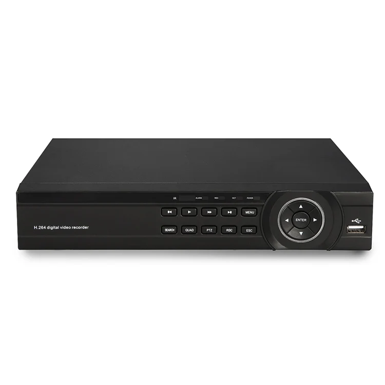 32 قناة 5MP-N 4HDD SATA مسجل فيديو رقمي 5in1 إنذار الصوت مع منافذ BNC RS485 32 CH CCTV DVR