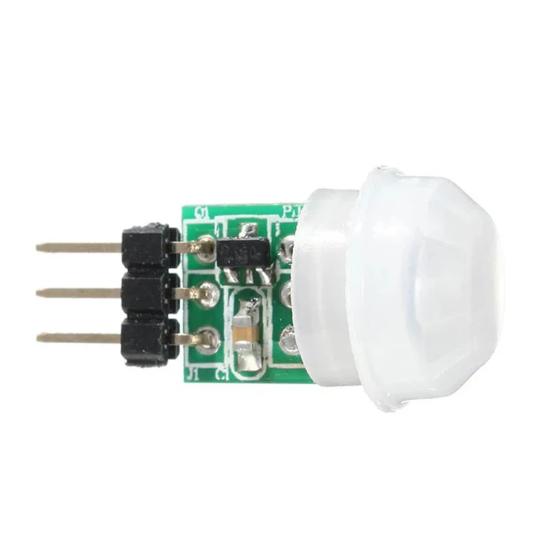 HC-SR501 HC-SR505 AM312 SR602 Adjust IR Pyroelectric Infrared Mini PIR module Motion Sensor Detector Module Bracket For Arduino