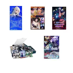 Wholesales Goddess Story Jujutsu Kaisen Naruto Kayou Collection Cards Hot-Selling High-Quality Cards Kids Toys Game Box