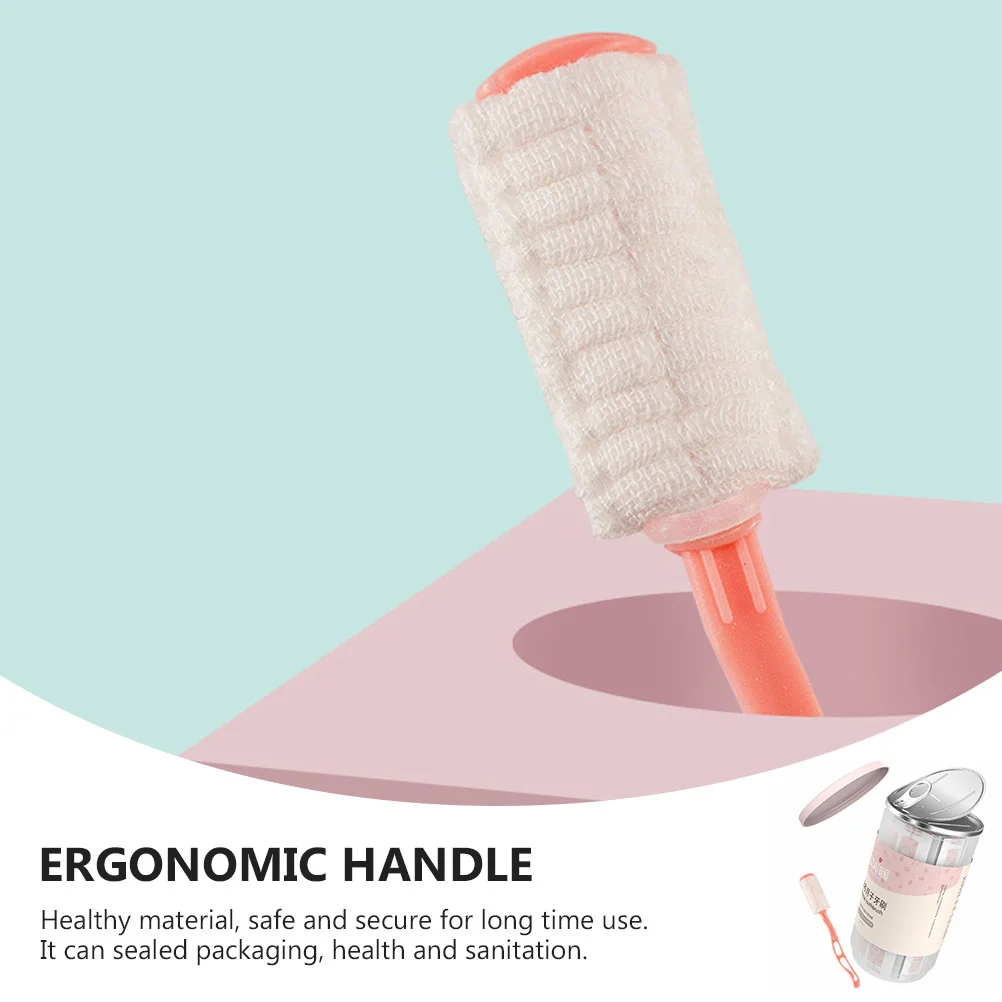 30 Pcs Disposable Toothbrush Healthy Material Sealed Packaging Independent Hygienic Soft Gauze Ergonomic Handle al