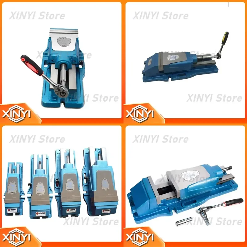 for CNC Hydraulic Machine Vise 6 Inch High Precision Powerful Outstanding Quality
