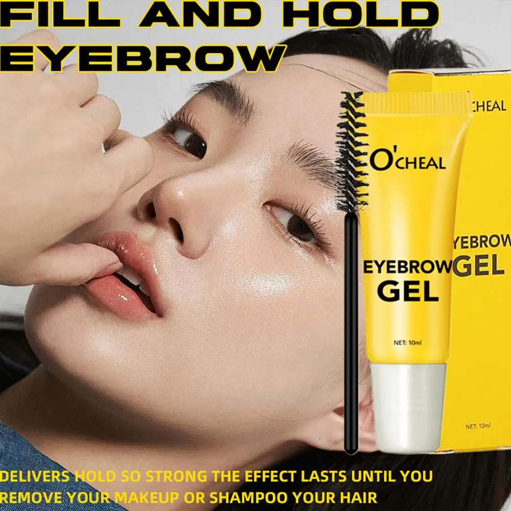 3D Wenkbrauw Styling Gel Waterdicht Transparant Sneldrogend Wenkbrauw langdurige Wax Set Brow Lifting Wenkbrauw Enhancers Make-Up