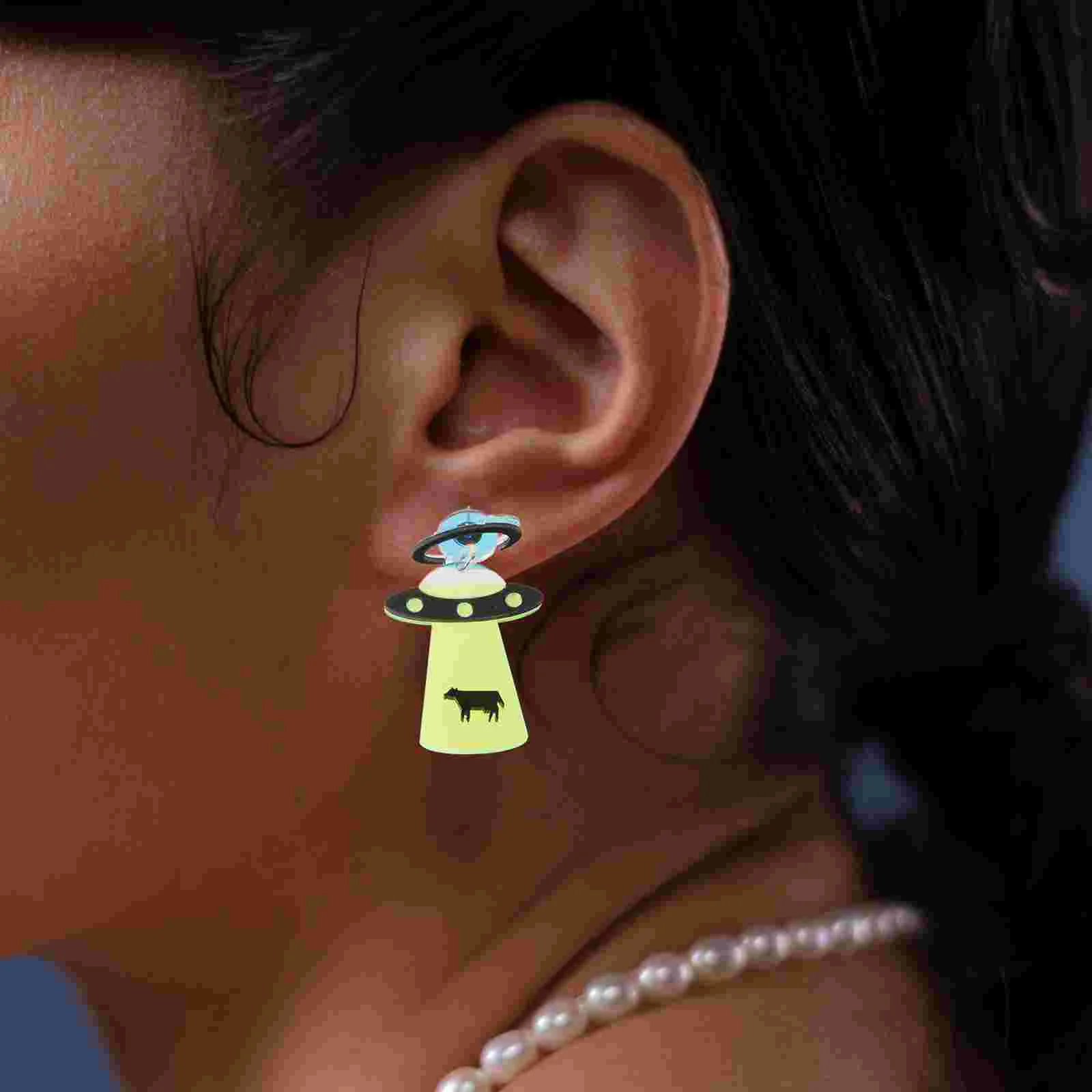 Disco Ball Earrings Fashion Jewelry for Women Trendy Which Chic With Its Unique Design