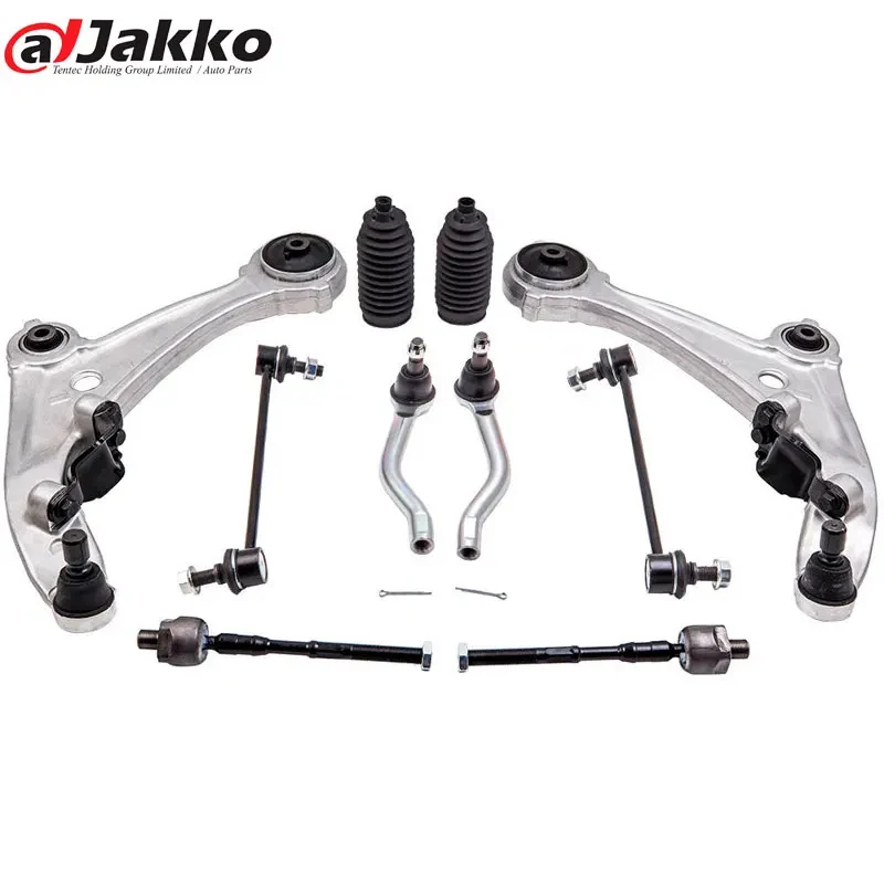 

Suitable 16PCS Auto Suspension Parts Front Lower Control Arm Kit A4 A5 Q5 B8 A6 C7 8K0498998 8K0407693F