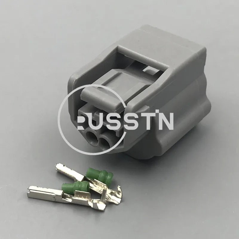 1 Set 2 Pin Car Wheel Anti-lock Braking System ABS Connector 7282-9393-10 7283-9392-40 AC Assembly Waterproof Plug