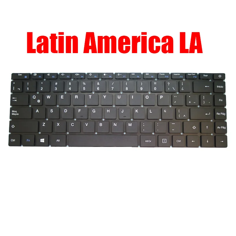 MB3181014 MB3181015 MB3181009 XK-HS272 XK-HS121 XK-HS261 BR LA JP TR Laptop Keyboard Brazilian Latin Japanese Turkish Black New