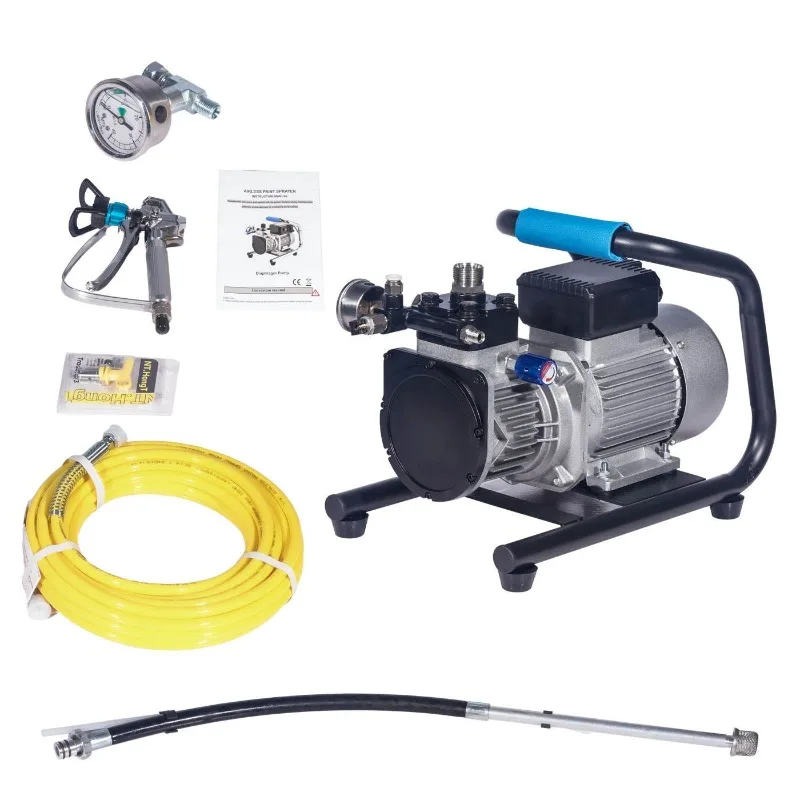 Automatic Integrated Latex Paint Spray Machine High-power Paint Machine Portable Portable Machine