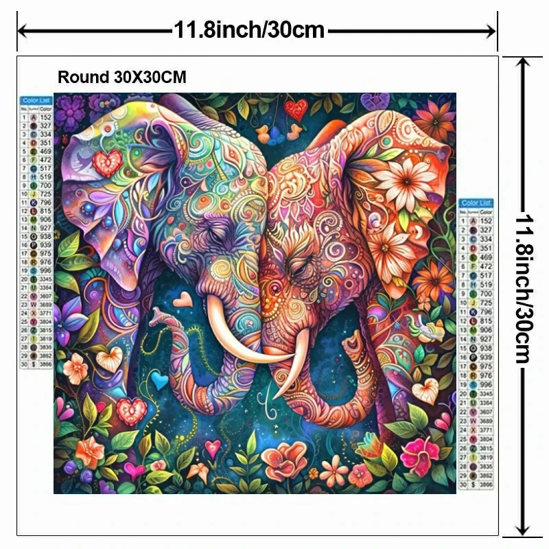 Zestaw do samodzielnego wykona – Art Craft Elephant recenzja i cena