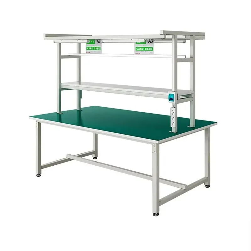 Industrial Stainless Steel Workbench Tool Cabinet Workshop