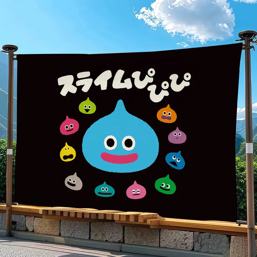 Anime D-Dragon Q-Quest flag Ad - đánh giá và giá Quest Outdoor Camping