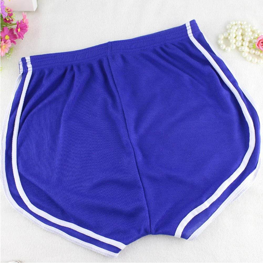 Men Cotton Shorts Arrow Pants Ultra-soft Skin Friendly Sleepwear Breathable Bottoms Underwear Stretch Casual Underpants