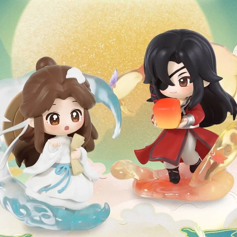 

Tian Guan Ci Fu Green And Elegant Series Blind Box Doll Mystery Box Anime Figure Room Decoration Collection Kids Gifts Genuine
