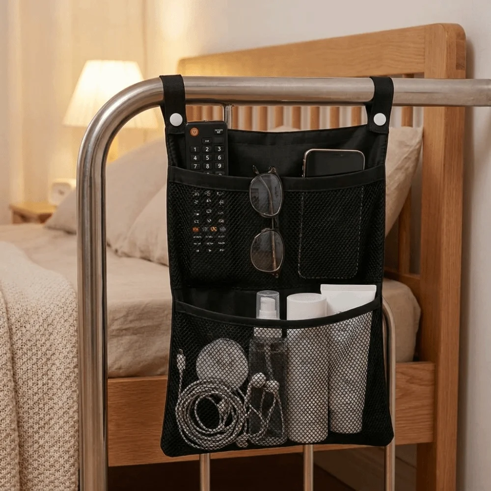 Large Capacity Hanging Storage Bag Breathable Lightweight Underwear Storage Bag Space Saving Cloth