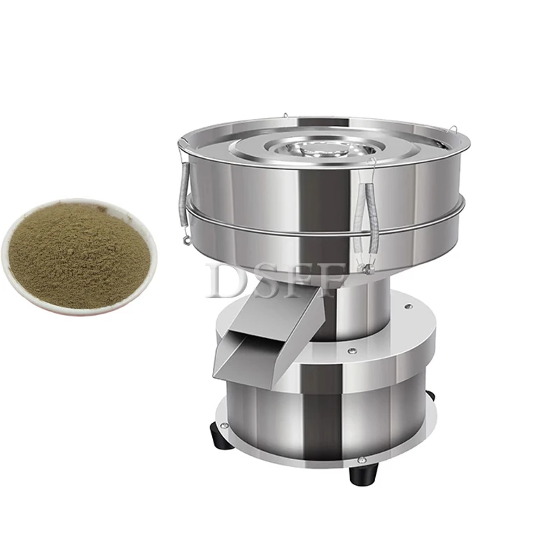 

High Efficiency Pulp Filter Vibrating Screen Machine Soybean Milk Flour Vibrating Screen