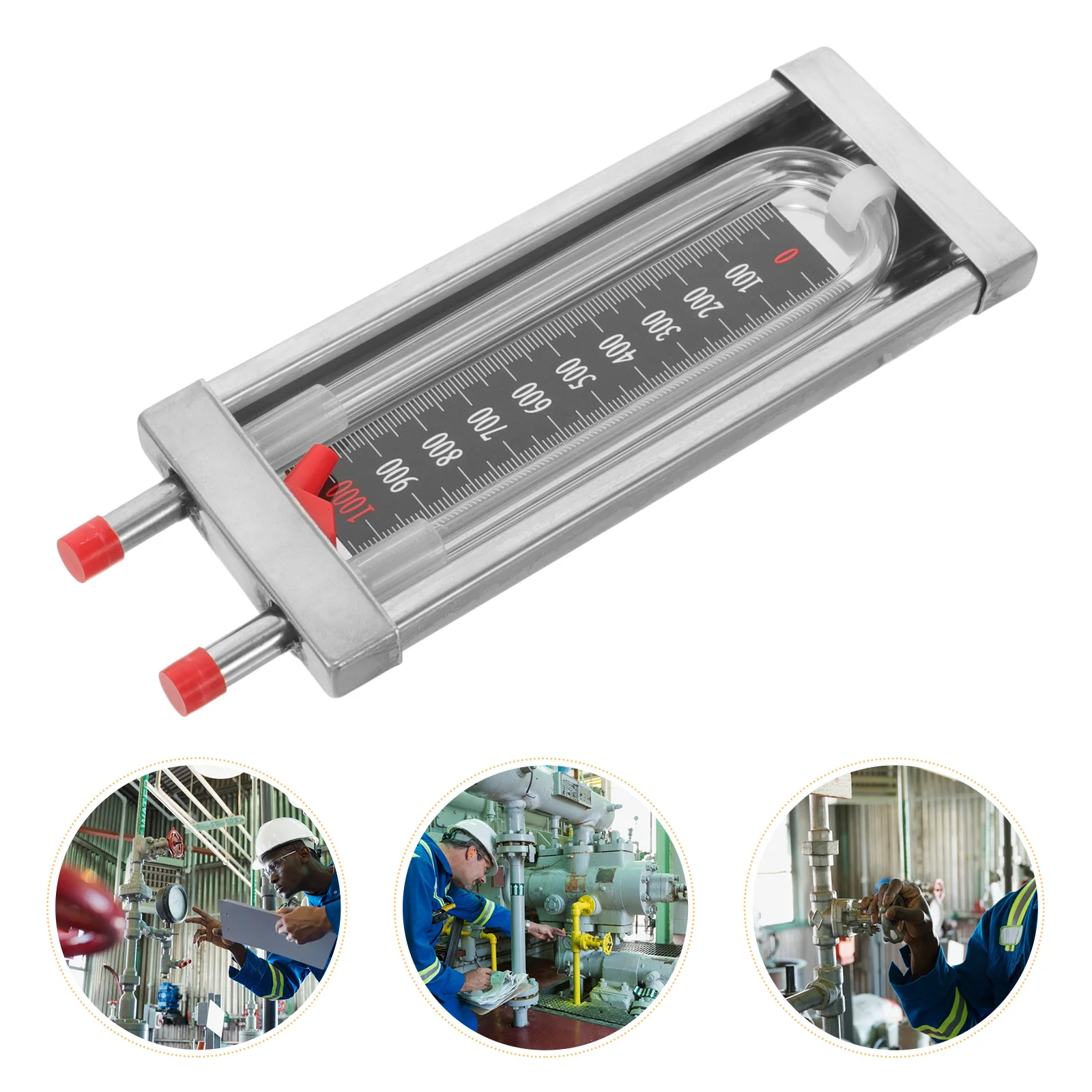 

U-shaped Pressure Gauge Sensor Supply Vacuum Manometer for Home Tube Laboratory