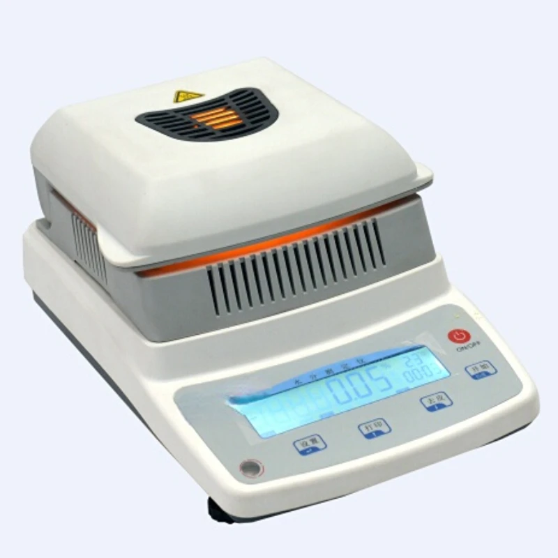 digital halogen lamp heating accuracy 0.1% feed analyzer of moisture