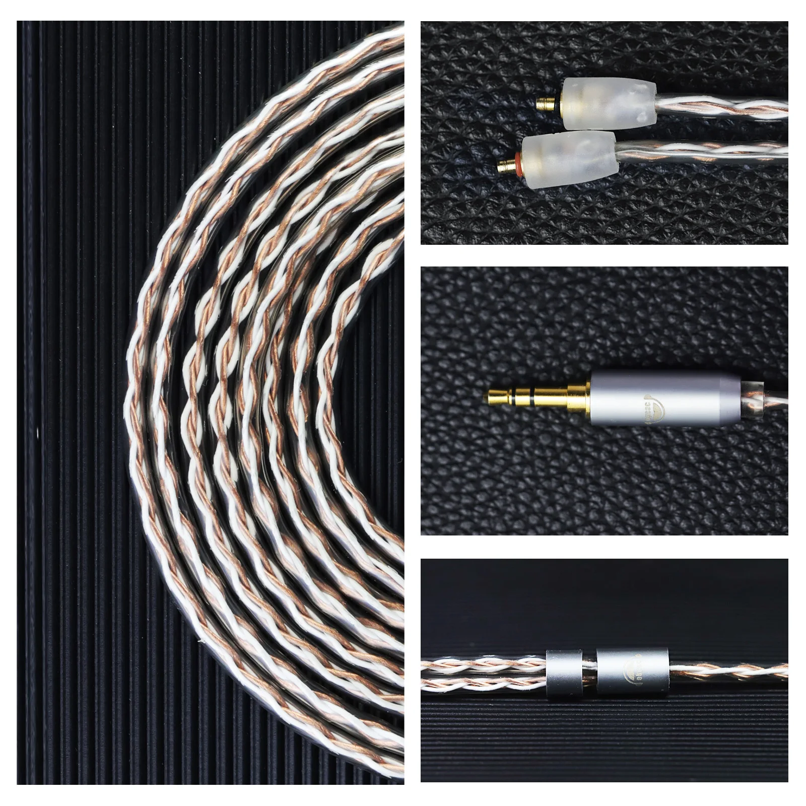OKCSC Balanced Earphone Cable for IPX T2 LINUM ETYMOTIC EVO UE