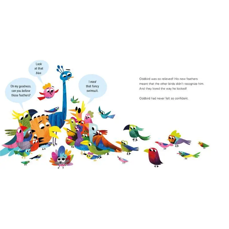 Derek DesiertoOddbird Derek Desierto Feiwel Amici 9781250765314 Libro