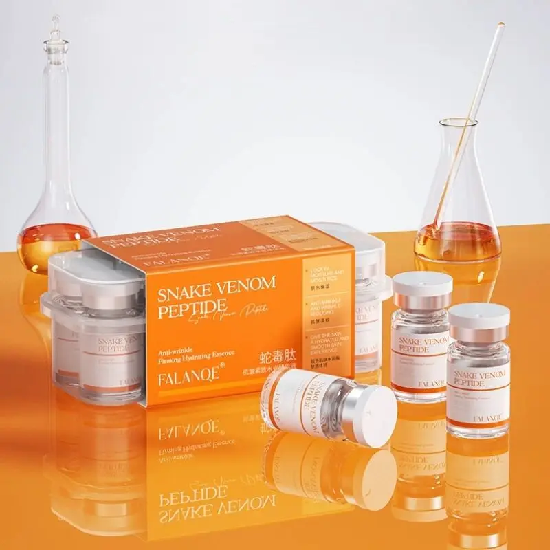 

Корея 5 мл * 10 шт. лиофилизированный порошок пептидная сыворотка набор увлажняющая сужающая поры отбеливающая эссенция все типы кожи уход за кожей