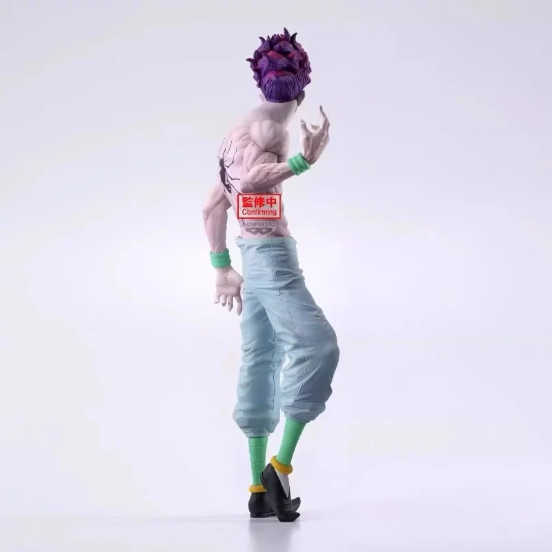 

Bandai Original BANPRESTO HUNTER×HUNTER Grandista Hisoka PVC Anime Figures Action Figure Model Toys Gifts