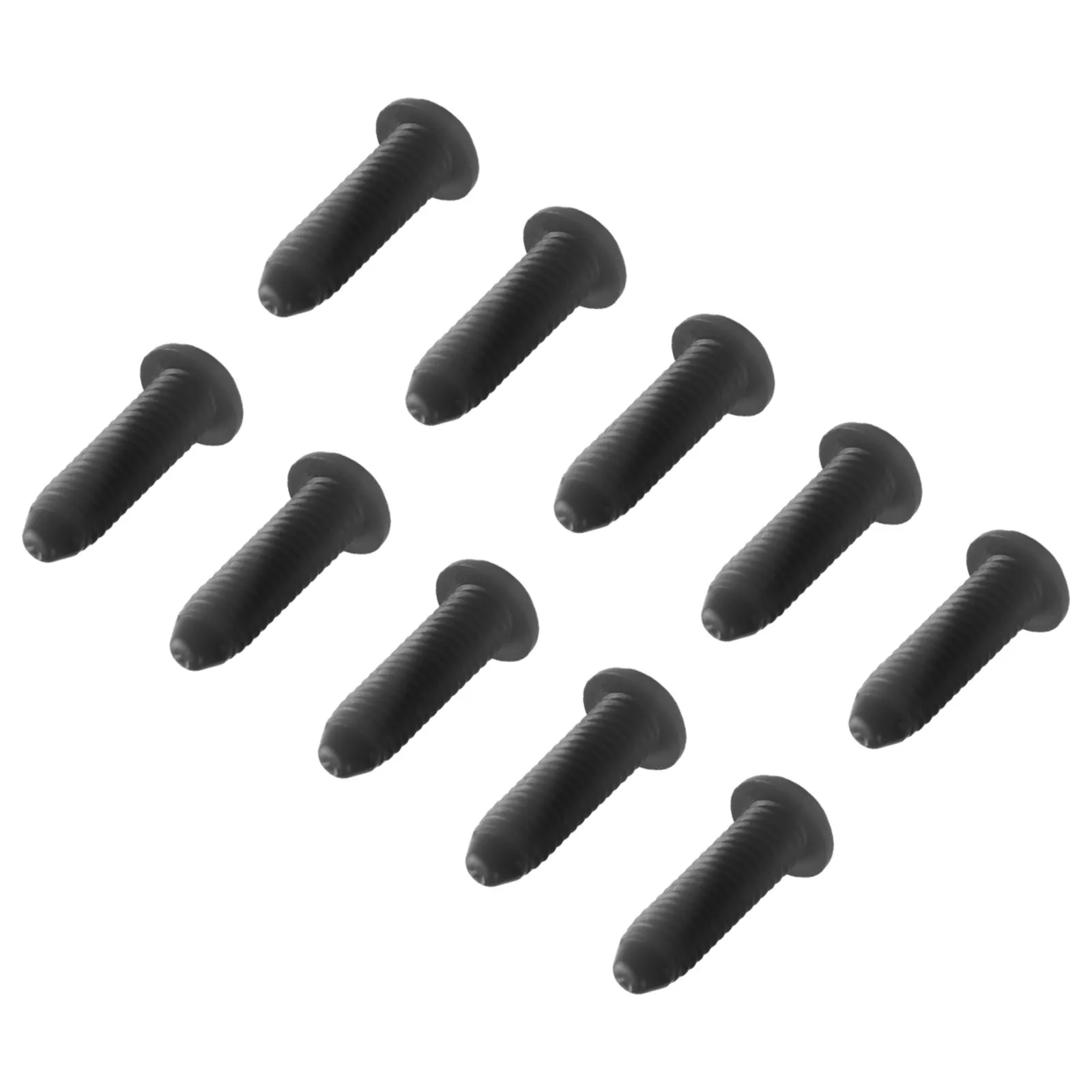 

Nylon Clip Pack consisting of Fifty Pieces suitable as Automotive Fasteners fitting an Eight Millimeter Opening