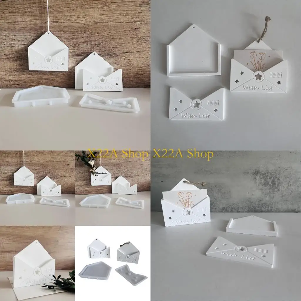 

Уникальные многофункциональные брелки в форме конверта с прочной портативной формой из силиконового материала для тематических и