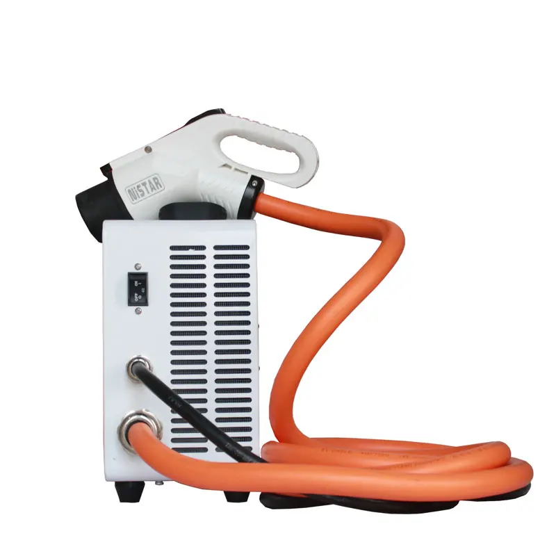 Portable Intelligent Electric Smart Chademo Ccs Dc Ev 7kw Vehicle Car Charging Pile Ev Car Charger Type 2