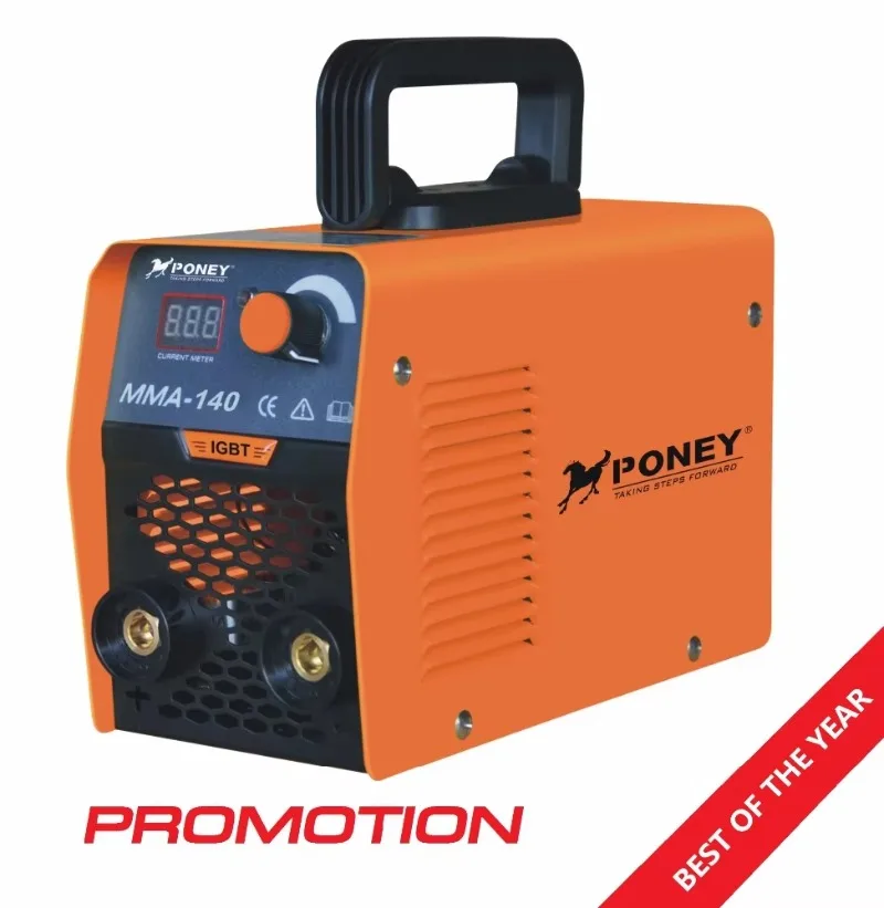 Portable MINI Inverter ARC Welding Machine with IGBT Technology DC Motor New Condition