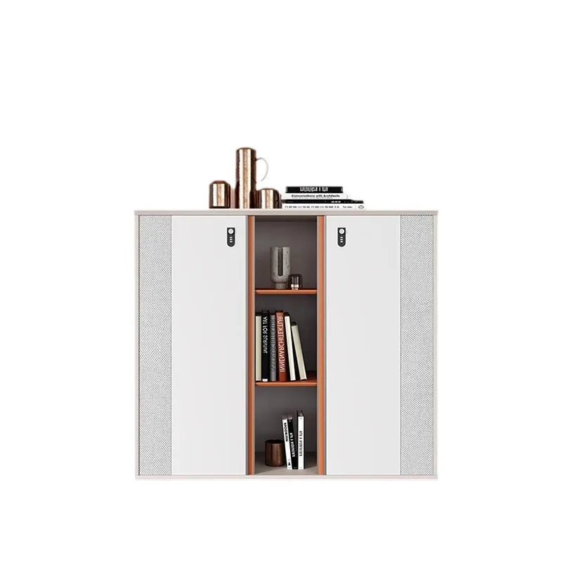 File cabinet data display cabinet countertop background cabinet wooden high-quality office furniture
