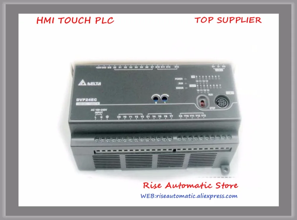 

DVP20EC00R3 New Original PLC EC3 Series 100-240VAC 12DI 8DO Relay Output