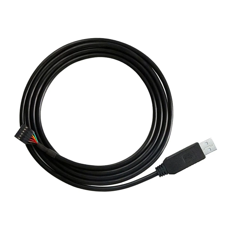 6Pin TTL-232R-3V3 FT232 USB 2.0 إلى TTL 5V 3.3V تحميل وحدة محول كابلات التصحيح ل