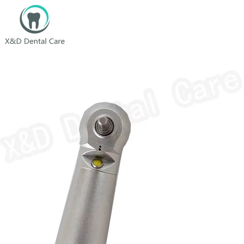 Pieza de mano Dental de alta velocidad con LED X1LG, 2/4 agujeros para silla Dental, llave estándar, rodamiento de botón, herramienta de dentista