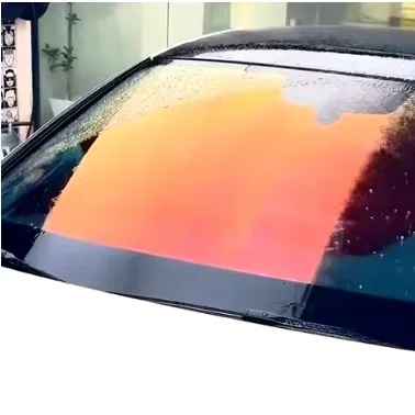 

85%VLT Chameleon window film car window tint with UV rejection 1.52*30m/roll anti-glare heat-insulation and explosion-proof film