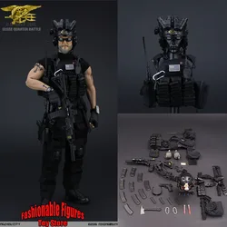 VH1048 1/6 Scale Men Figure Combat Uniform US Seal Special Forces Night Operations Clothes Set For 12