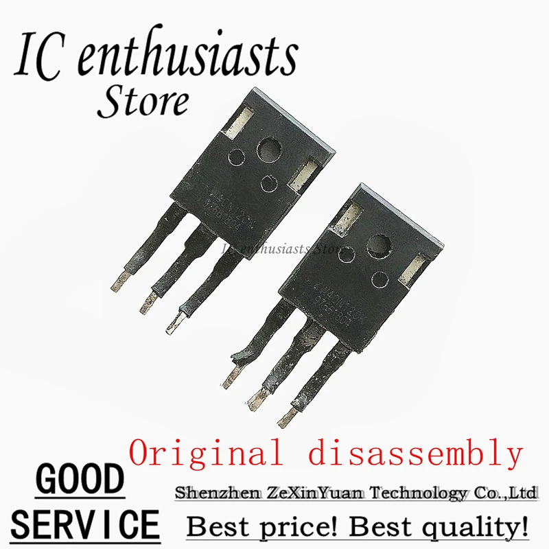 5PCS-20PCS KW40N120C KW40N120K KW40N120G KW40N120 40A 1200V TO-247 Original disassembly