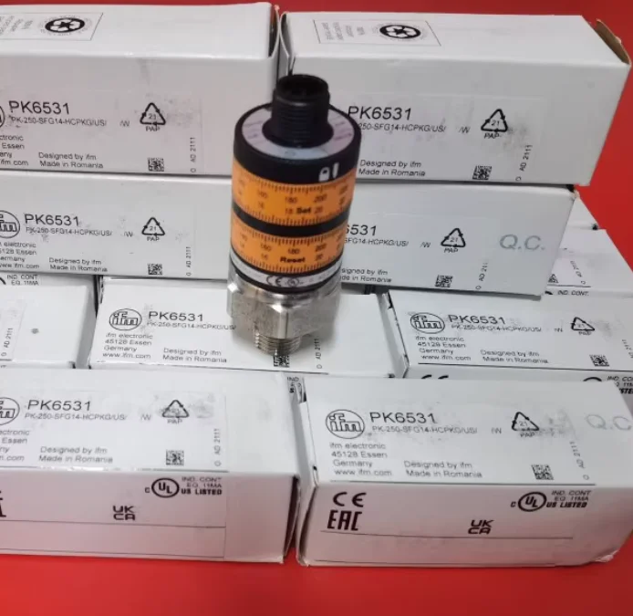 

Новый датчик давления ifm PK6532 PK6734 PK6220 PK6224 PK7520 PK7521 PK6732 PK6531 PK6530 PK6520 PK6521 pk6522 pk6524 PK6534