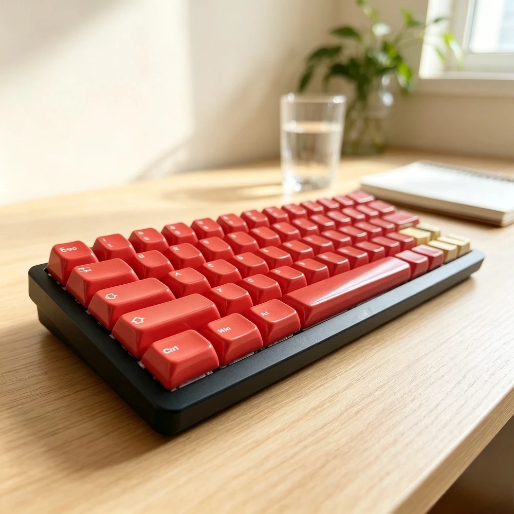 New Ceramic Keycaps Set for 60/75/87/113 Keyboard Artisan Keycaps Ice Crack Ceramic Mechanical Keyboard Accessories Mx Switch