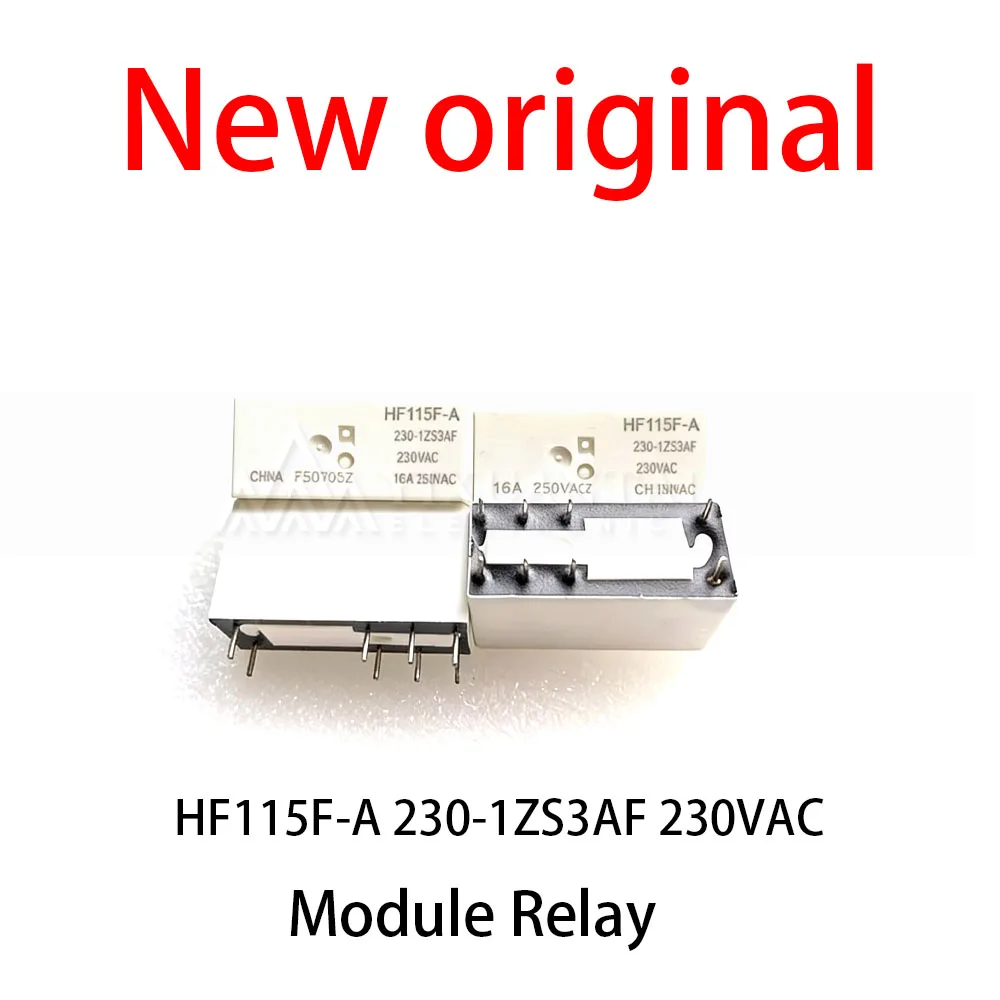 

5Pcs/Lot New original HF115F-A 230-1ZS3AF 230VAC Module Relay