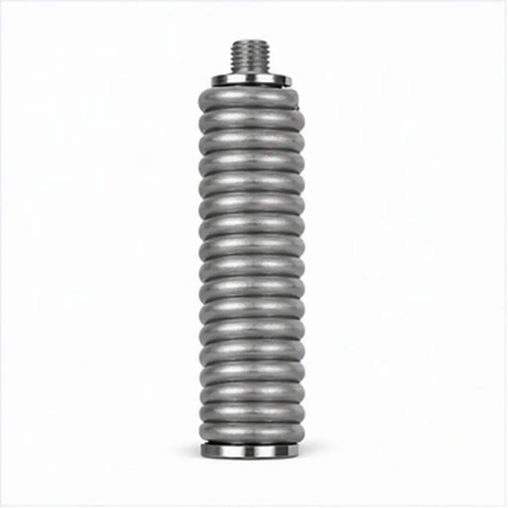 CB Antenna Spring Mount: 3/8-24 Thread Stainless Steel Vibration Absorber - Universal Shock Absorbing Spring for Truck Off-Road